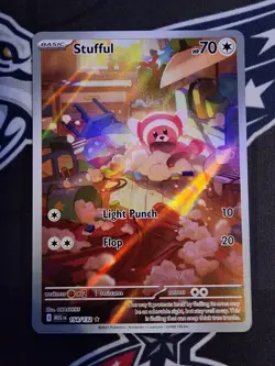 Pokemon TCG - Stufful - 154/132 - Mega Evolution (MEG) IR - Image 1