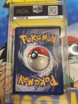 1st Edition Aerodactyl Holo - 1999 Pokemon Fossil - 1/62 PSA 8 NEAR MINT - Image 3
