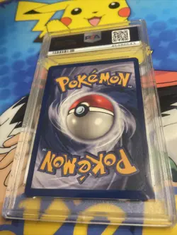 1st Edition Aerodactyl Holo - 1999 Pokemon Fossil - 1/62 PSA 8 NEAR MINT - Image 4