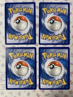 Pokemon TCG - 4x Jigglypuff 71/111 [1 Reverse Holo, 3 Regular], LP/MP - Image 3