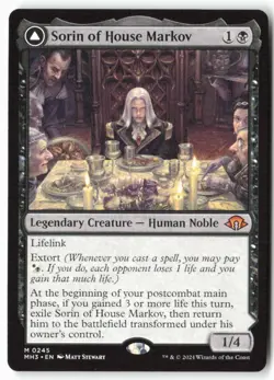 Sorin of House Markov - Modern Horizons 3 (245) - MTG - Image 1
