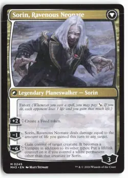 Sorin of House Markov - Modern Horizons 3 (245) - MTG - Image 2
