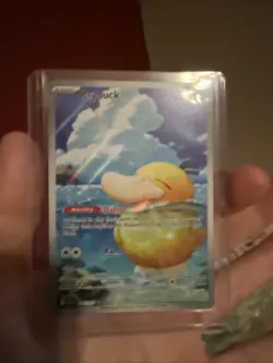 Psyduck 226/217 Ascended Heroes Illustration Rare Pokemon TCG NM - Image 1