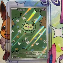 Pokemon TCG Solosis Illustration Rare Black Bolt English Edition 118/086 NM - Image 1