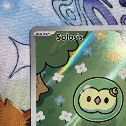 Pokemon TCG Solosis Illustration Rare Black Bolt English Edition 118/086 NM - Image 3