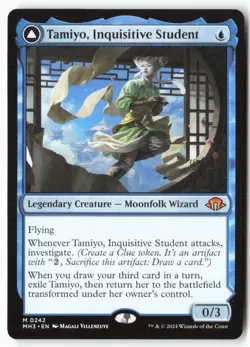 Tamiyo, Inquisitive Student - Modern Horizons 3 (242) - MTG - Image 1