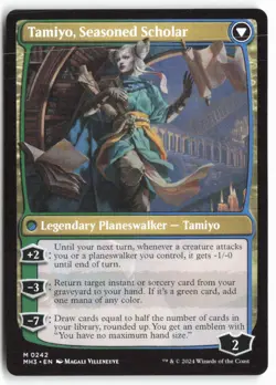 Tamiyo, Inquisitive Student - Modern Horizons 3 (242) - MTG - Image 2