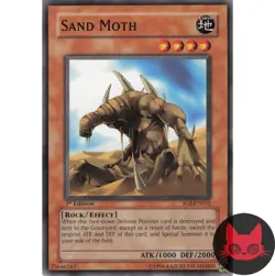 Yugioh Sand Moth SOI-EN032 Common 1st Edition NM - Image 1