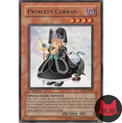 Yugioh Princess Curran SOI-EN028 Rare 1st Edition NM - Image 1