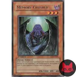 Yugioh Memory Crusher SOI-EN029 Rare 1st Edition NM - Image 1