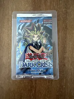 Yu-Gi-Oh Dark Crisis Booster Pack Sealed - Image 1