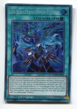 Yu-Gi-Oh! Lev Schattenpuppen Fusion Secret Rare BLGG-DE024 - Image 1