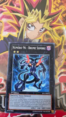 Yu-Gi-Oh! Numero 96 : Brume Sombre SP13-FR031 1ere Edition Starfoil Francais LP - Image 1