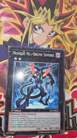 Yu-Gi-Oh! Numero 96 : Brume Sombre SP13-FR031 1ere Edition Starfoil Francais LP - Image 2