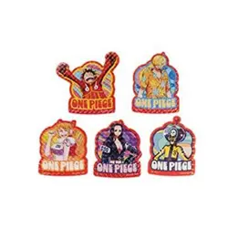 R506 Nami Nico Robin Luffy One Piece Ichiban Kuji Greatest Battle Stickers J13 - Image 1