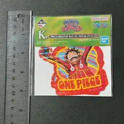 R506 Nami Nico Robin Luffy One Piece Ichiban Kuji Greatest Battle Stickers J13 - Image 2