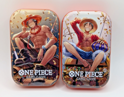 One Piece Tin Pack Set Vol. 2 (Empty Tin) Set of 2 - Image 1