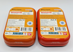 One Piece Tin Pack Set Vol. 2 (Empty Tin) Set of 2 - Image 2