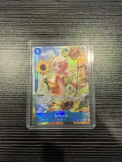 Rebecca [Alternate Art] OP15-053 One Piece Japanese Adventure On Kami's Island - Image 3