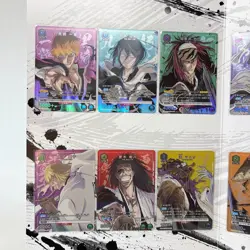 Union Arena New Card Selection Bleach Millennium Blood War Trading Card Game JPN - Image 4