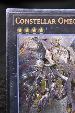 Constellar Omega 1st Edition LTGY-EN091 LP Ultimate Rare Holo Yugioh Card - Image 2