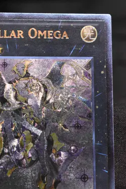 Constellar Omega 1st Edition LTGY-EN091 LP Ultimate Rare Holo Yugioh Card - Image 3
