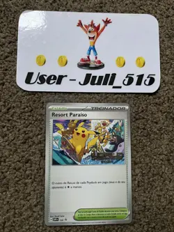 Pokemon 2024 World Championship Card Spanish SV-P Paradise Resort (Mint) SVP150 - Image 1