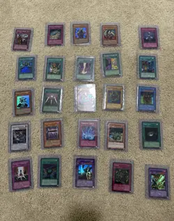 Konami Yu-Gi-Oh! TCG 64 Card Lot - Image 1