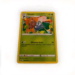 Pokemon Card Gloom Stage 1 HP 70 Near Mint Condition - Image 1