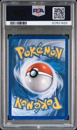 Pokemon Card Mudkip 11/17 Holo Foil Pop Series 4 PSA 6 EX-MT - Image 2