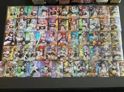 Peach Party - 56 Card Partial SSR Set / Lot - Goddess Story - Bikini Foil Anime - Image 2