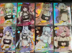 Peach Party - 56 Card Partial SSR Set / Lot - Goddess Story - Bikini Foil Anime - Image 3