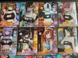 Peach Party - 56 Card Partial SSR Set / Lot - Goddess Story - Bikini Foil Anime - Image 4