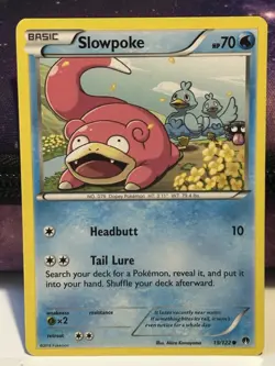 Pokemon Slowpoke 19/122 48/145 Slowking 21/122 Card Lot Set of 3 - Image 3