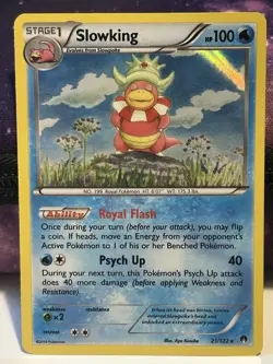 Pokemon Slowpoke 19/122 48/145 Slowking 21/122 Card Lot Set of 3 - Image 5