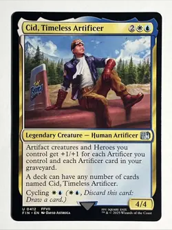 Magic the Gathering MTG Cid, Timeless Artificer (412) x1 Uncommon Card - Image 1
