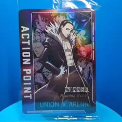 Sealed Action Point Card (Release Event Winner) - UEX04BT: HUNTER X HUNTER Vol.2 - Image 1