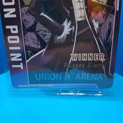 Sealed Action Point Card (Release Event Winner) - UEX04BT: HUNTER X HUNTER Vol.2 - Image 2