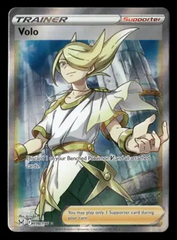 Volo - 196/196 - Ultra Rare - Lost Origin - Pokemon Card - NM/M - Image 1