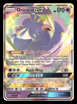 Oricorio GX - 95/236 - Ultra Rare - Cosmic Eclipse - Pokemon Card - NM/M - Image 1