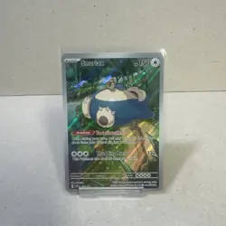Pokemon Scarlet Violet 151 TCG Snorlax SVP 051 Promo Card - Image 1