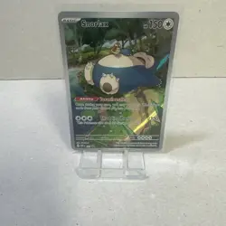 Pokemon Scarlet Violet 151 TCG Snorlax SVP 051 Promo Card - Image 2