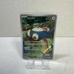 Pokemon Scarlet Violet 151 TCG Snorlax SVP 051 Promo Card - Image 3