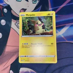 Morpeko SWSH012 SWSH: Sword & Shield Promo Cards Holo - Image 1