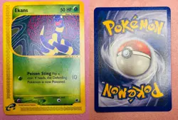 Ekans | 108/165 | Expedition Base Set | 2002 WOTC Vintage Pokemon Card | LP/NM - Image 3