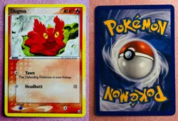 Slugma 73/115 | EX Unseen Forces | 2005 Komiya Vintage Pokemon TCG Card | NM - Image 3