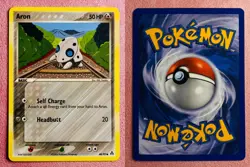 Aron 48/92 Non Holo | EX Legend Maker | 2006 Vintage Pokemon TCG Card | NM - Image 3