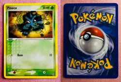 Pineco 66/115 | EX Unseen Forces | 2005 Vintage Pokemon TCG Card | NM - Image 3