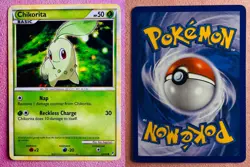 Chikorita 53/95 | Call of Legends | 2011 Vintage Pokemon TCG Card | LP/NM - Image 3
