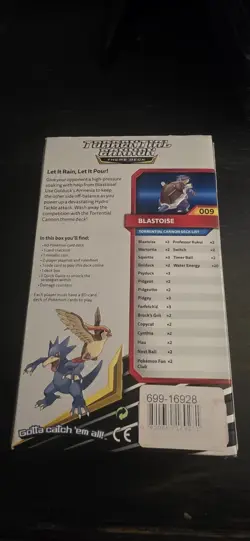 Blastoise Sun And Moon Team up Theme Deck | Pokemon Cards/ BRAND NEW SEALED - Image 3